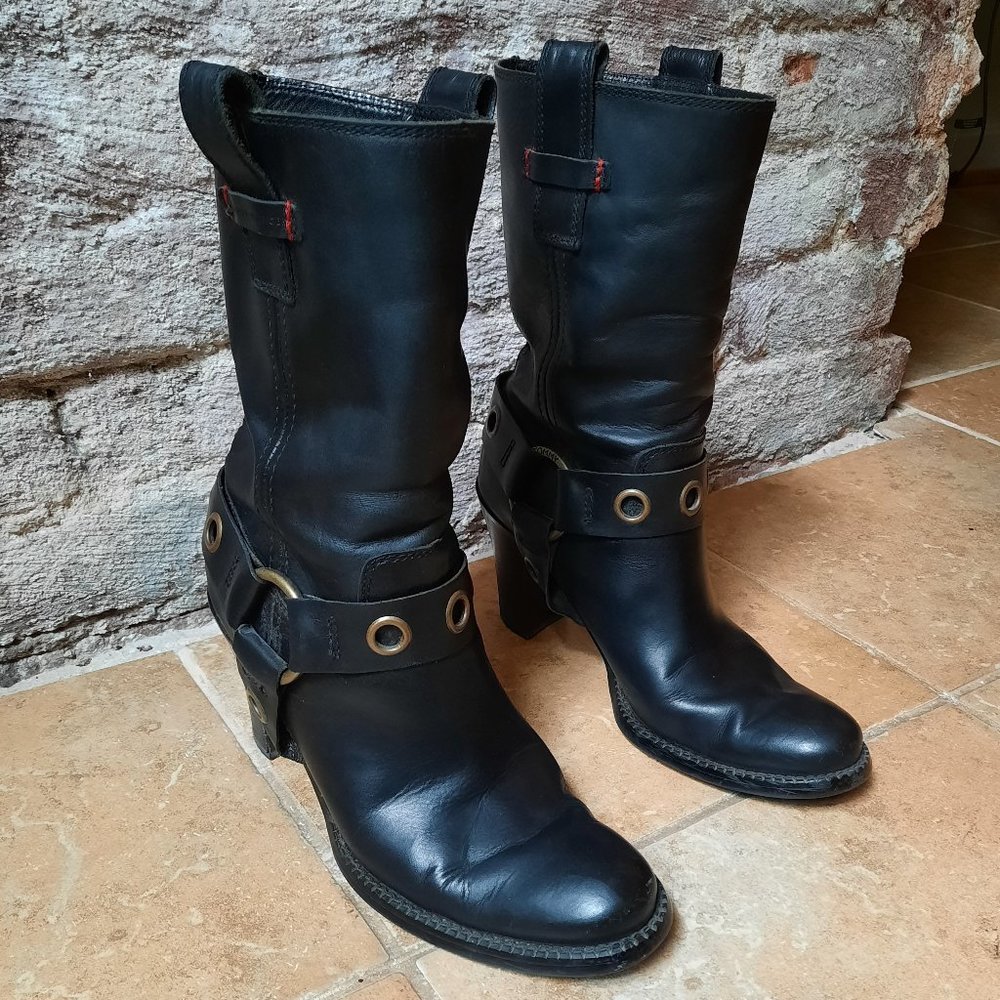 Tommy Hilfiger Moto Boots AVAILABLE JUNE 1